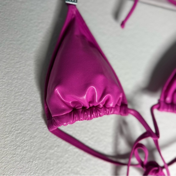 Wild Fable Fuchsia Bikini Top - Picture 4 of 8